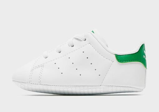 adidas Originals Stan Smith Crib Baby, Cloud White / Cloud White / Cloud White
