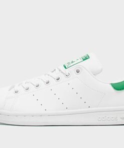 adidas Originals Stan Smith Kinder, Cloud White / Cloud White / Green