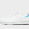 adidas Originals Stan Smith Kinder - Kinder, Cloud White / Cloud White / Silver Metallic