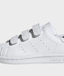 adidas Originals Stan Smith Schuh, Cloud White / Cloud White / Cloud White