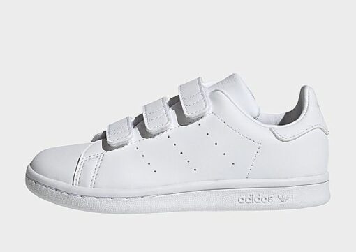 adidas Originals Stan Smith Schuh, Cloud White / Cloud White / Cloud White