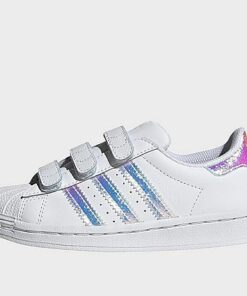 adidas Originals Superstar Schuh, Cloud White / Cloud White / Cloud White