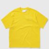 ADIDAS X PHARRELL WILLIAMS BASICS TEE men Shortsleeves Yellow in Größe:S