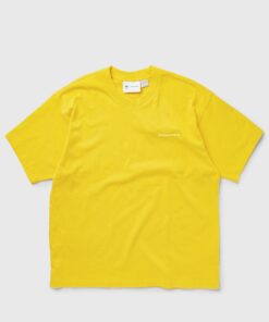 ADIDAS X PHARRELL WILLIAMS BASICS TEE men Shortsleeves Yellow in Größe:S