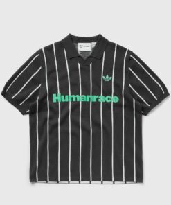 ADIDAS x PHARRELL WILLIAMS KNIT JRSY men Jerseys Black in Größe:L