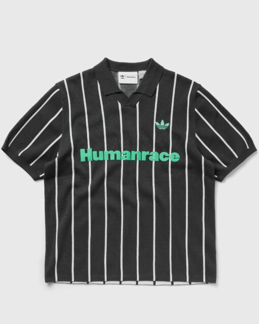 ADIDAS x PHARRELL WILLIAMS KNIT JRSY men Jerseys Black in Größe:L