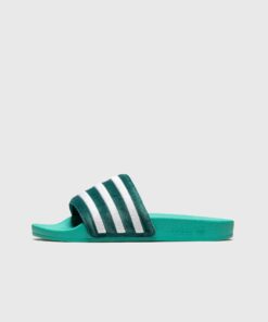 Adidas ADILETTE W women Sandals & Slides Green in Größe:37