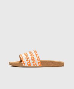 Adidas ADILETTE W women Sandals & Slides White in Größe:37