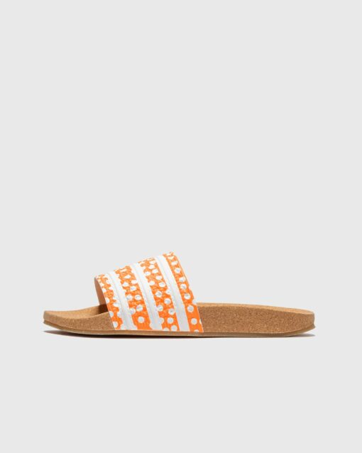 Adidas ADILETTE W women Sandals & Slides White in Größe:37