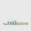 Adidas ADILETTE men Sandals & Slides White in Größe:39