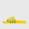 Adidas ADILETTE men Sandals & Slides Yellow in Größe:39