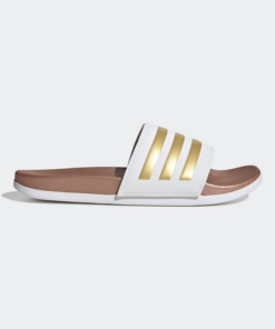 Adidas Adilette Comfort Slides - Damen Flip-Flops And Sandals