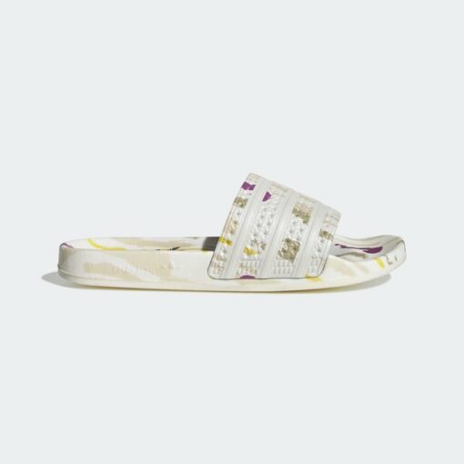 Adidas Adilette Thebe Magugu Slides - Damen Flip-Flops And Sandals