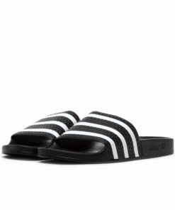 Adidas Adilette men Sandals & Slides Black in Größe:37