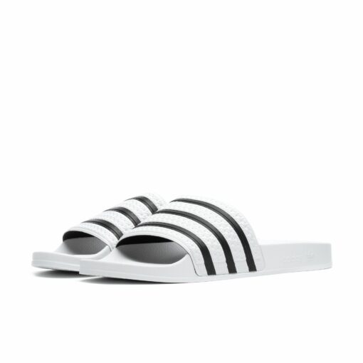 Adidas Adilette men Sandals & Slides White in Größe:37