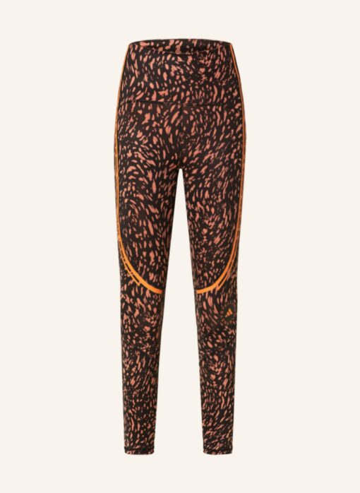 Adidas By Stella Mccartney Tights Truepace Printed Training schwarz