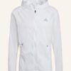 Adidas Laufjacke Marathon weiss