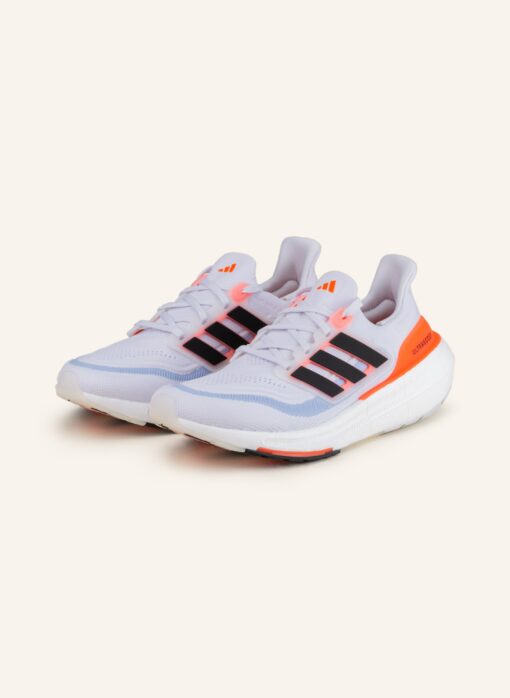 Adidas Laufschuhe Ultraboost Light silber