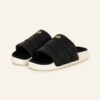 Adidas Originals Pantoletten Adilette Essential schwarz