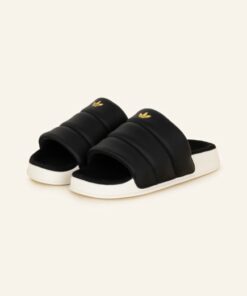 Adidas Originals Pantoletten Adilette Essential schwarz