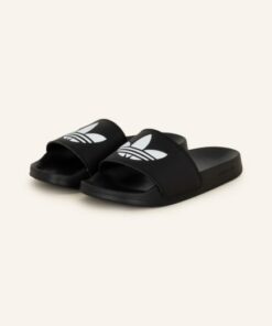 Adidas Originals Pantoletten Adilette Lite schwarz