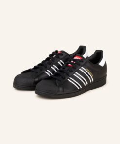 Adidas Originals Sneaker Superstar schwarz