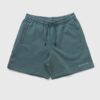 Adidas PHARRELL WILLIAMS BASICS SHORT men Sport & Team Shorts Green in Größe:L