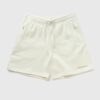 Adidas PHARRELL WILLIAMS BASICS SHORT men Sport & Team Shorts White in Größe:L