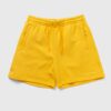 Adidas PHARRELL WILLIAMS BASICS SHORT men Sport & Team Shorts Yellow in Größe:M