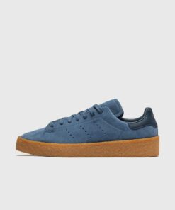 Adidas STAN SMITH CREPE men Lowtop Blue|Brown in Größe:42