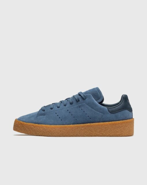 Adidas STAN SMITH CREPE men Lowtop Blue|Brown in Größe:42