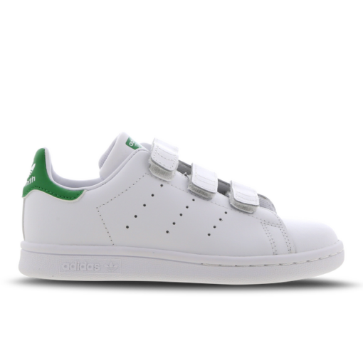 Adidas Stan Smith Velcro - Vorschule Schuhe