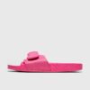 Adidas X PHARRELL WILLIAMS BOOST SLIDE men Sandals & Slides Pink in Größe:38