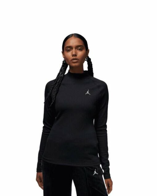 Air Jordan Flight WMNS Ribbed Long Sleeve