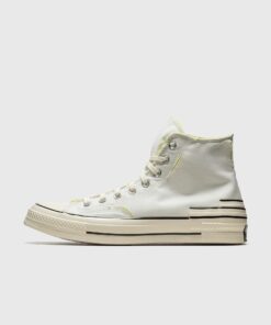 Converse Chuck 70 Hacked Heel men High-& Midtop White in Größe:40
