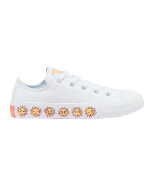 Converse Chuck Taylor AS OX Kids Weiss F102