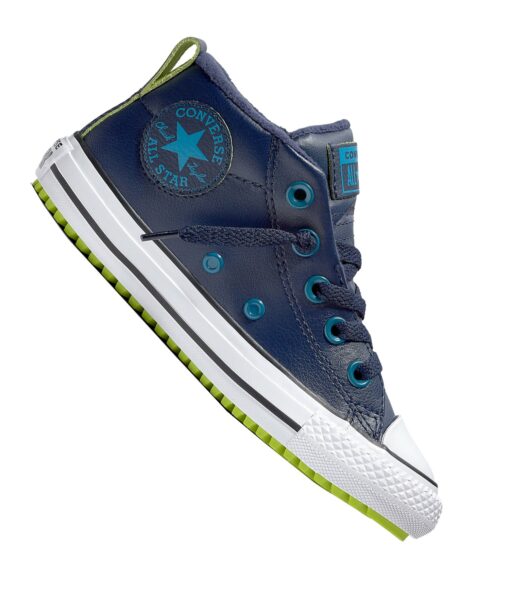 Converse Chuck Taylor AS Street Sneaker Kids Blau