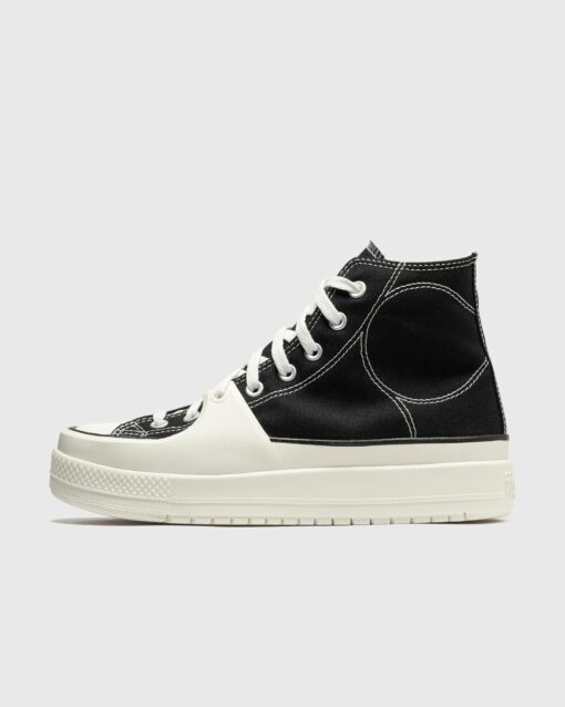 Converse Chuck Taylor All Star Construct men High-& Midtop Black in Größe:42