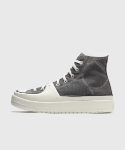 Converse Chuck Taylor All Star Construct men High-& Midtop Grey in Größe:44