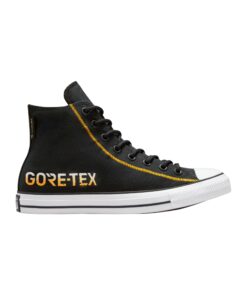 Converse Chuck Taylor All Star GTX Hi Schwarz F001