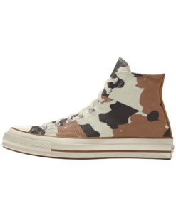 Custom Chuck 70 Patchwork By You Black