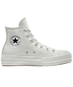 Custom Chuck Taylor All Star Lift Platform Canvas By You Black
