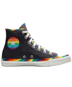 Custom Chuck Taylor All Star Pride By You Black