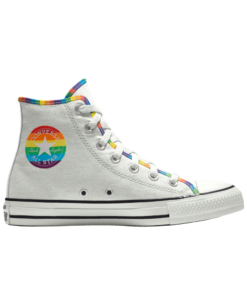 Custom Chuck Taylor All Star Pride By You White