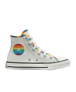 Custom Chuck Taylor All Star Pride By You White