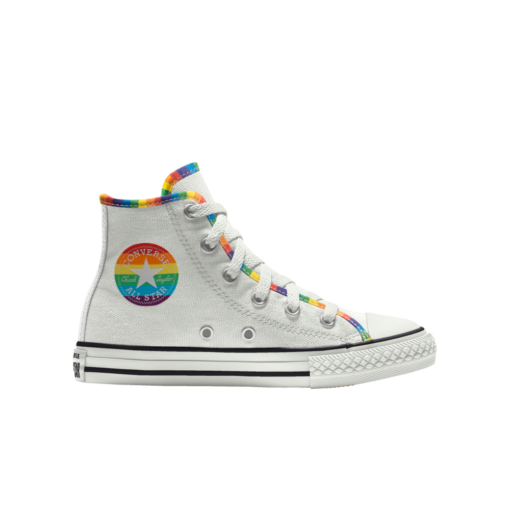 Custom Chuck Taylor All Star Pride By You White
