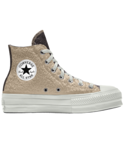 Custom Sherpa Platform Chuck Taylor All Star By You