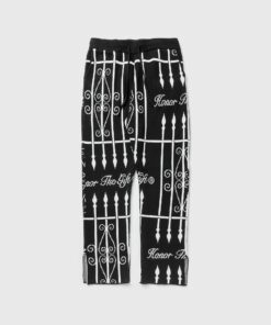 Honor The Gift NEIGHBORHOOD KNIT PANT men Casual Pants Black in Größe:S