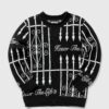 Honor The Gift NEIGHBORHOOD SWEATER men Pullovers Black in Größe:S