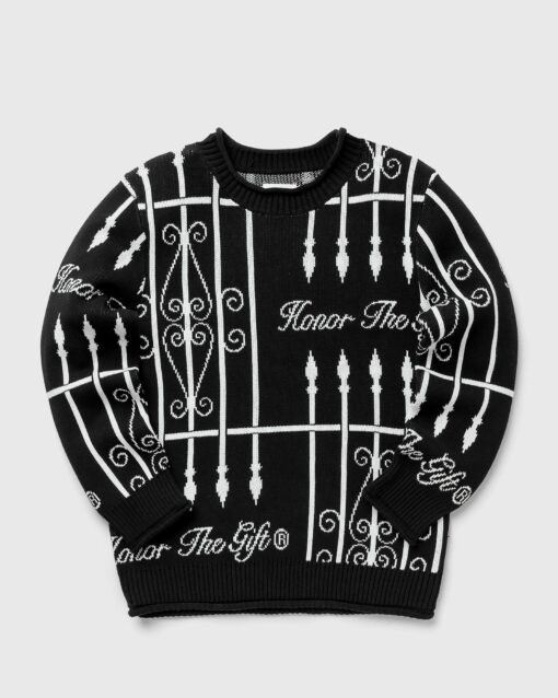 Honor The Gift NEIGHBORHOOD SWEATER men Pullovers Black in Größe:S